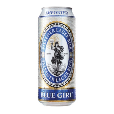 藍妹啤酒 500ml x4罐